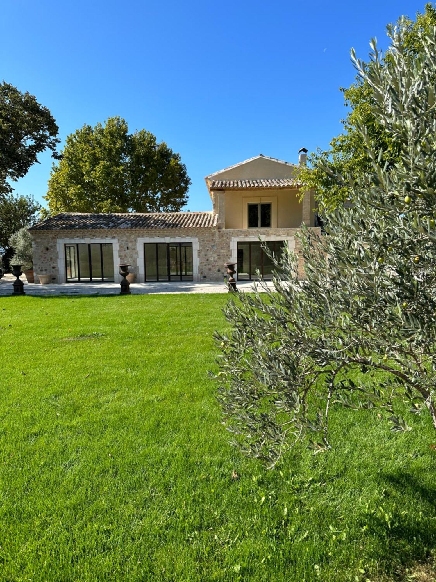 Вилла Domaine D'Egenia Русийон Экстерьер фото