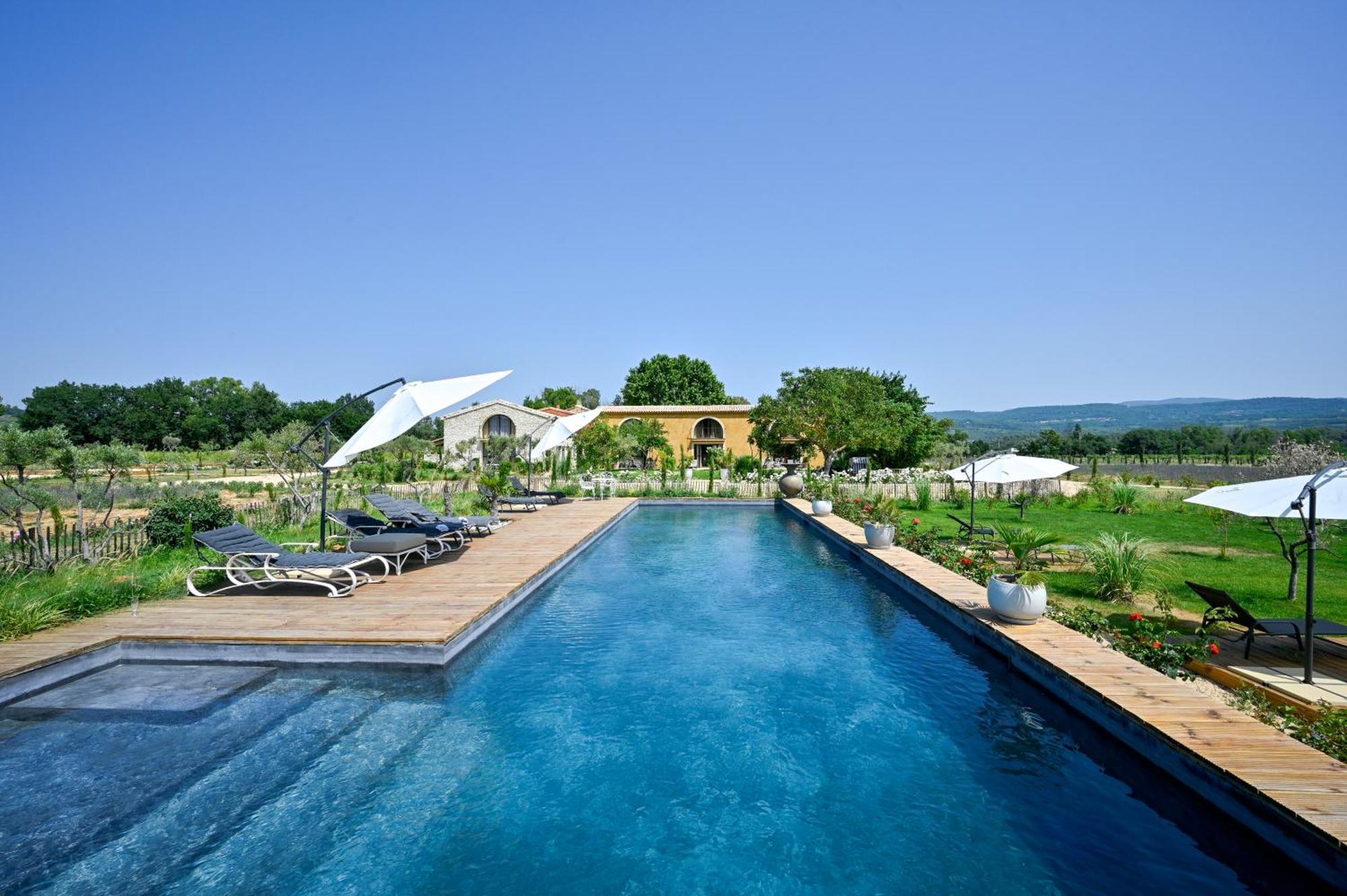 Вилла Domaine D'Egenia Русийон Экстерьер фото