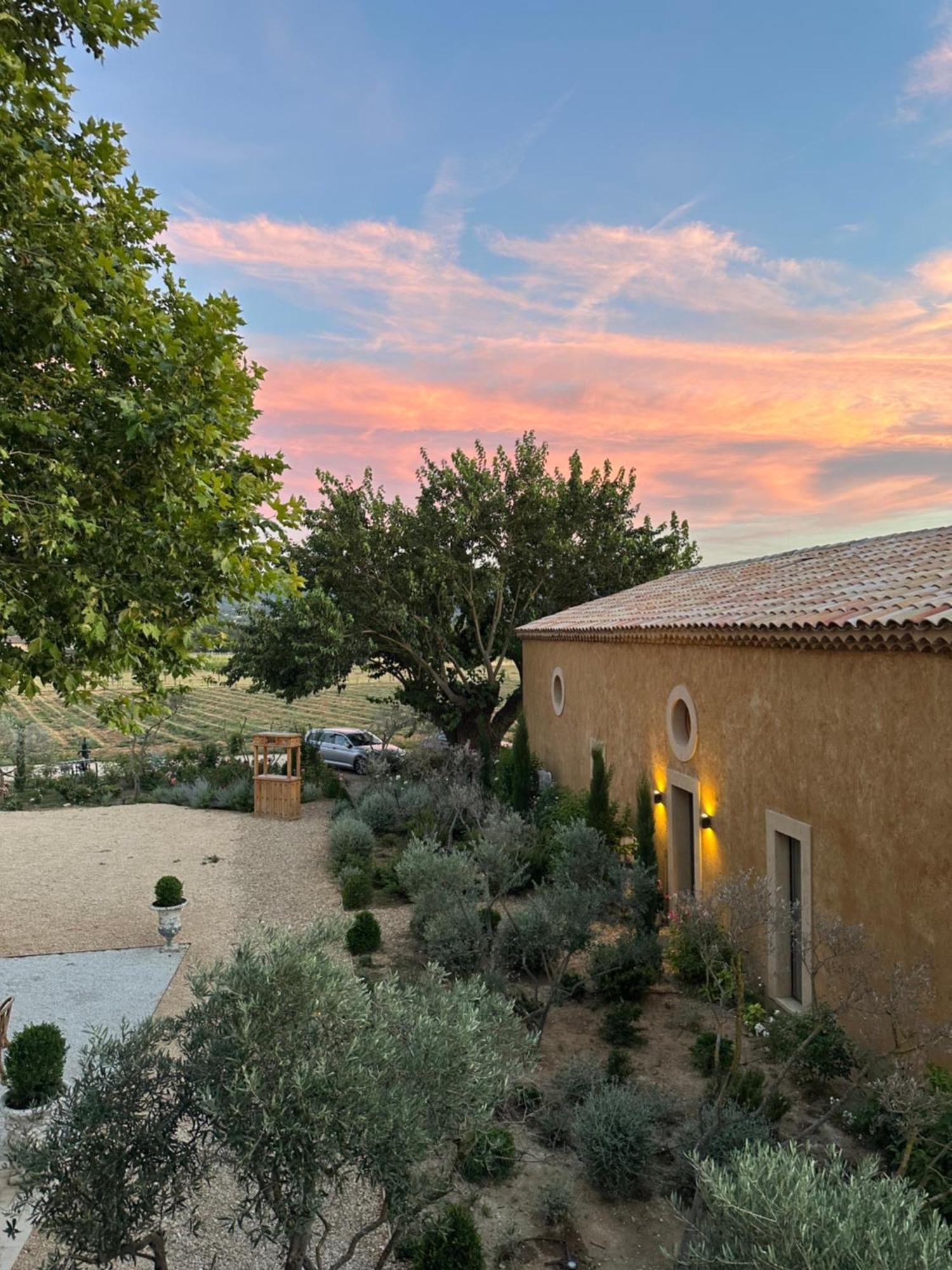 Вилла Domaine D'Egenia Русийон Экстерьер фото