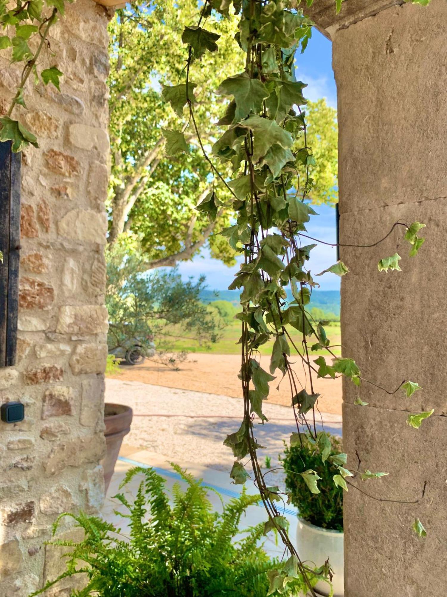 Вилла Domaine D'Egenia Русийон Экстерьер фото