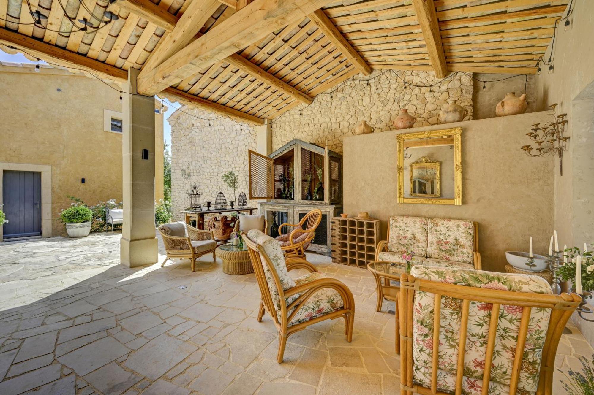 Вилла Domaine D'Egenia Русийон Экстерьер фото