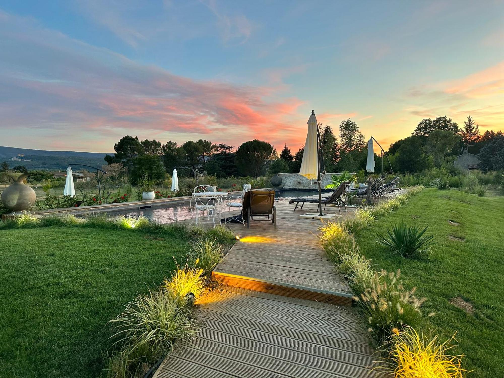 Вилла Domaine D'Egenia Русийон Экстерьер фото
