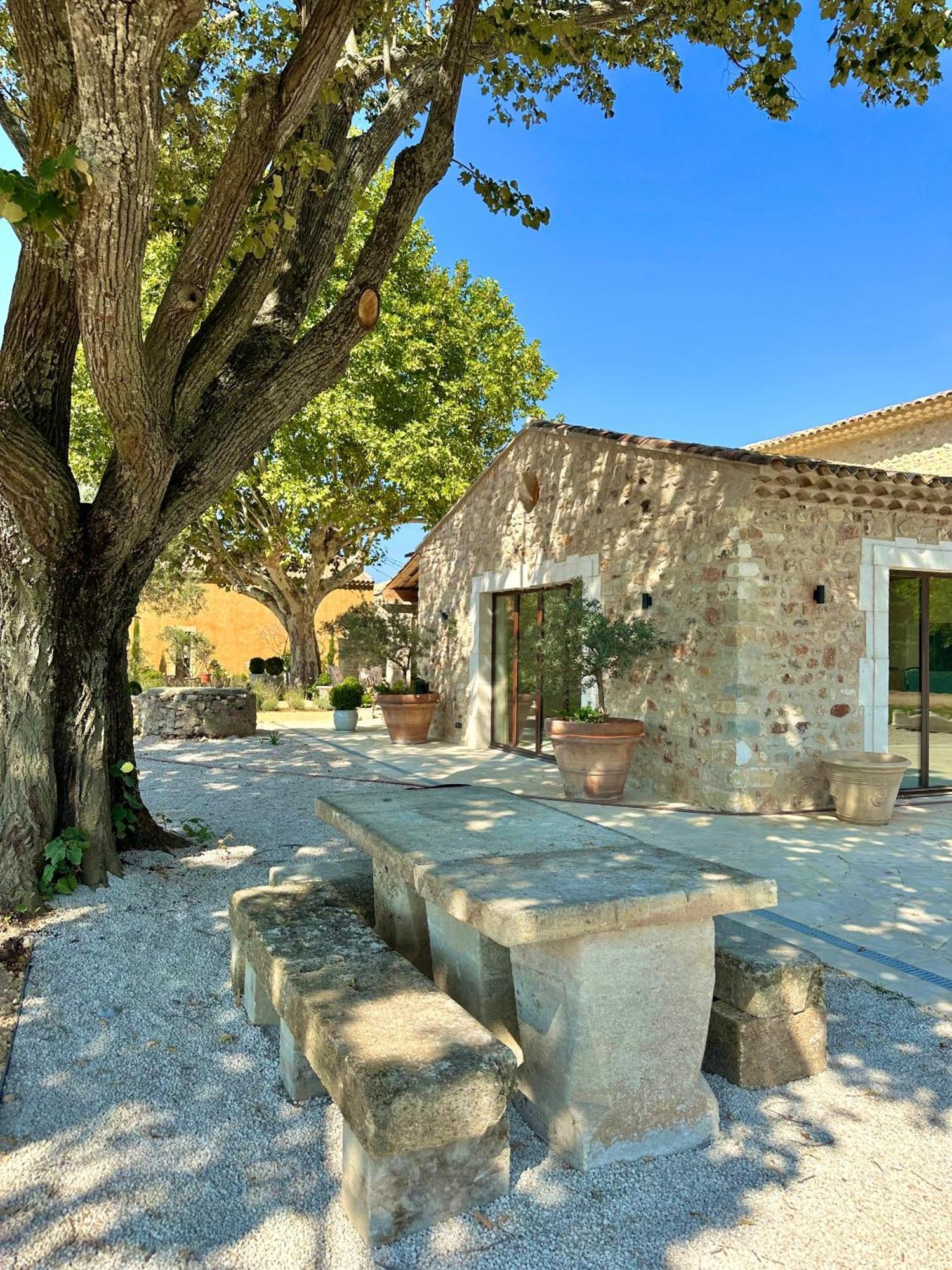 Вилла Domaine D'Egenia Русийон Экстерьер фото