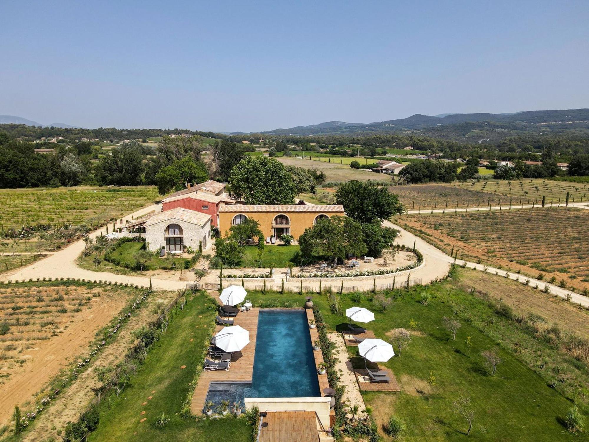 Вилла Domaine D'Egenia Русийон Экстерьер фото