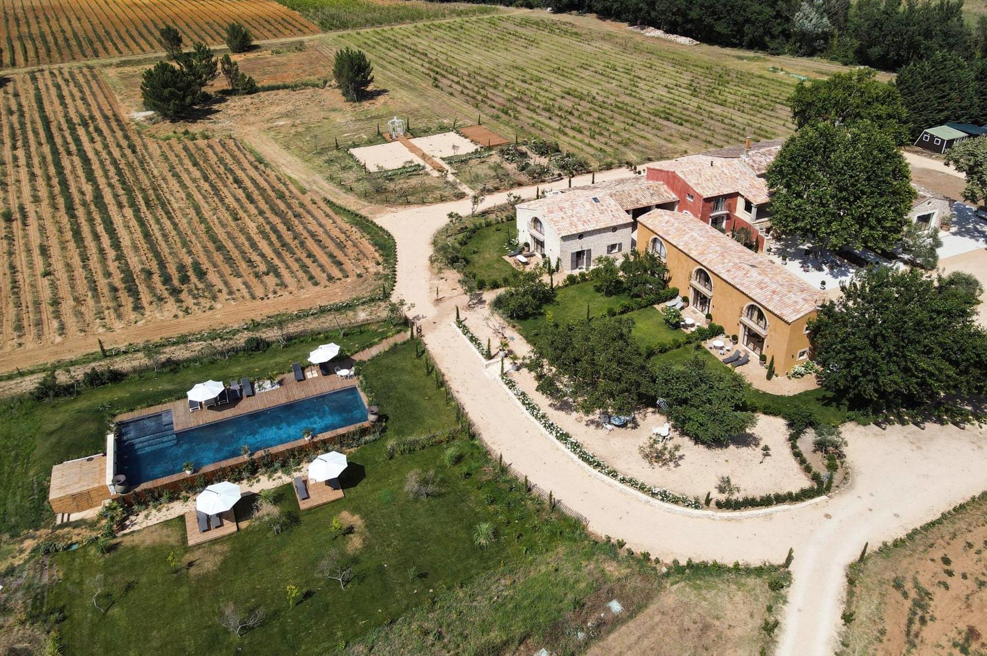 Вилла Domaine D'Egenia Русийон Экстерьер фото